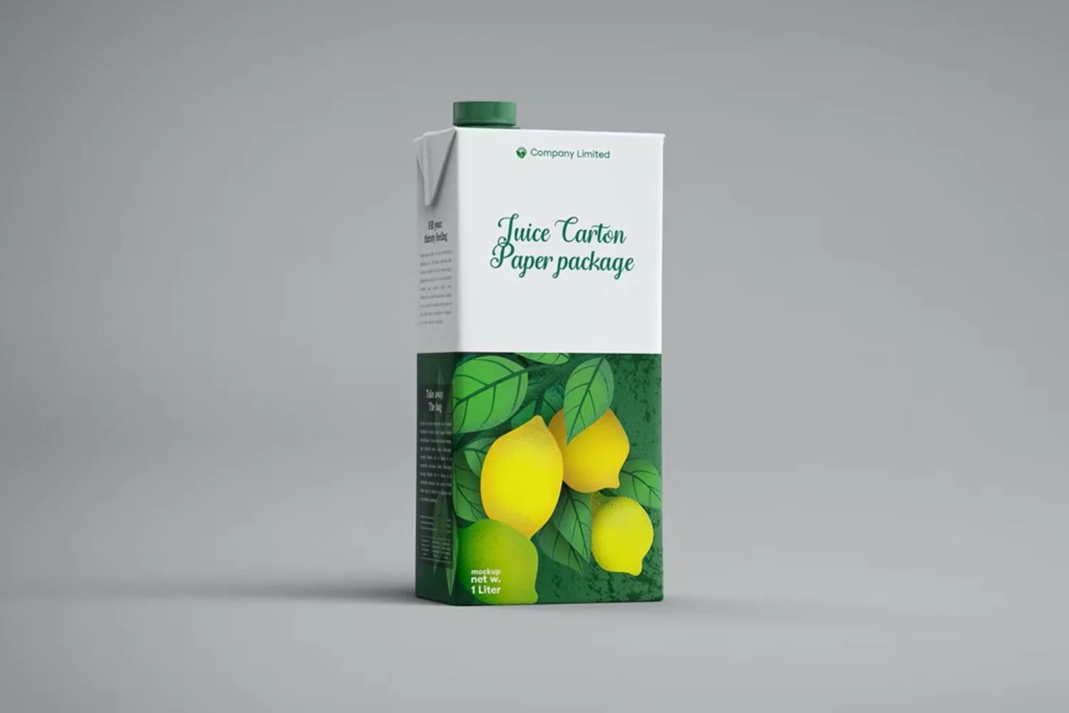 5063 10款牛奶果汁利乐包装瓶设计PS样机 Tetra Pack Fruit Juice Carton Mockup@GOOODME.COM