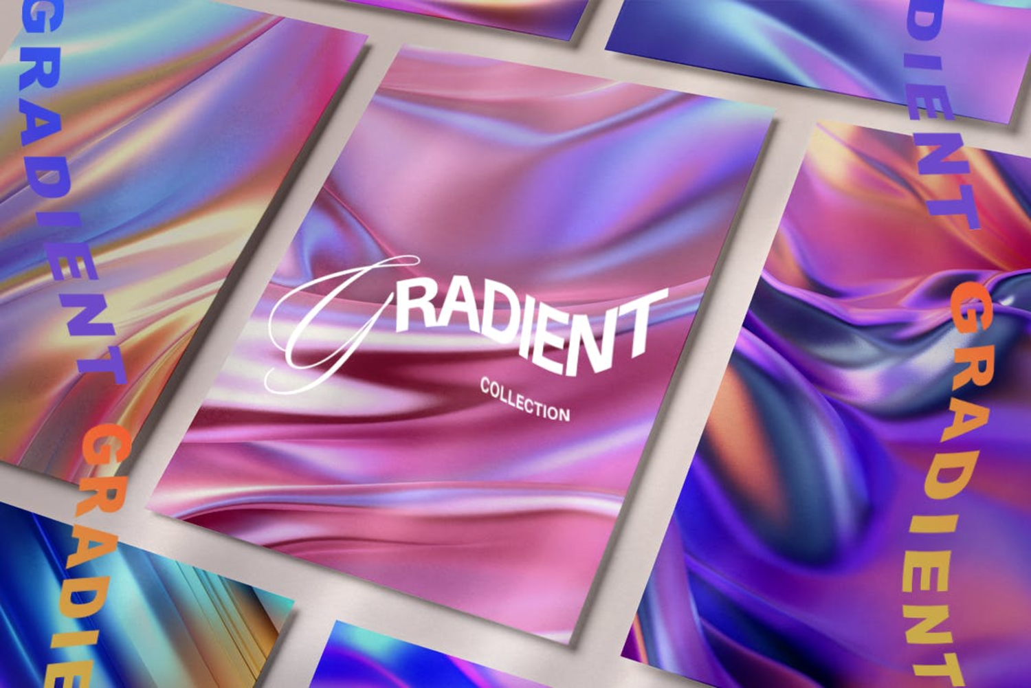 5093 30个风格绚丽的渐变背景底纹纹理素材包 30 Iridescent Wavy Gradient Textures@GOOODME.COM