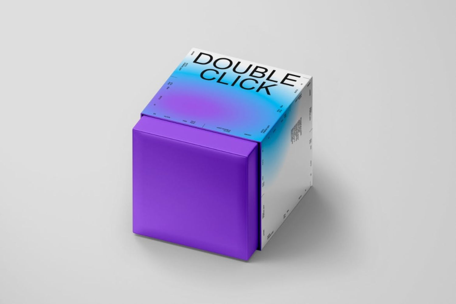 5106 逼真纸盒外观包装设计PSD样机素材包@GOOODME.COM