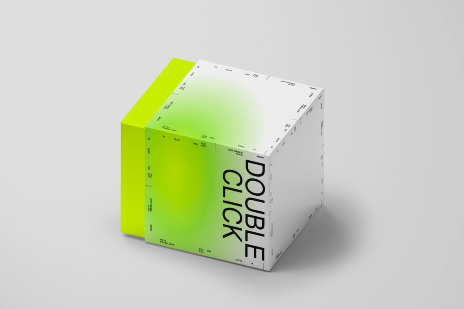 5106 逼真纸盒外观包装设计PSD样机素材包@GOOODME.COM
