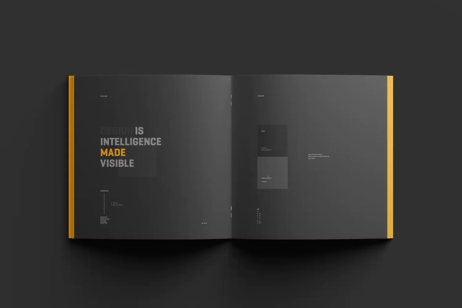 5195 15款软壳高品质方形杂志宣传册模拟场景设计展示PS样机 Square Magazine Brochure Mockup Set@GOOODME.COM