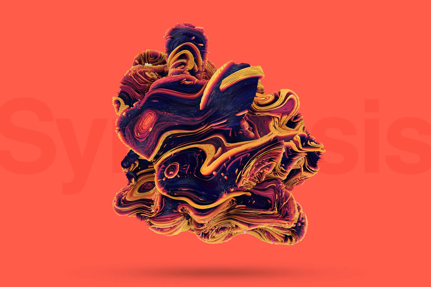 5212 15张高清3D抽象艺术爆炸流体背景图片素材丙烯纹理包装设计音乐会海报专辑艺术背景素材 Synthesis Mind-bending Shapes@GOOODME.COM