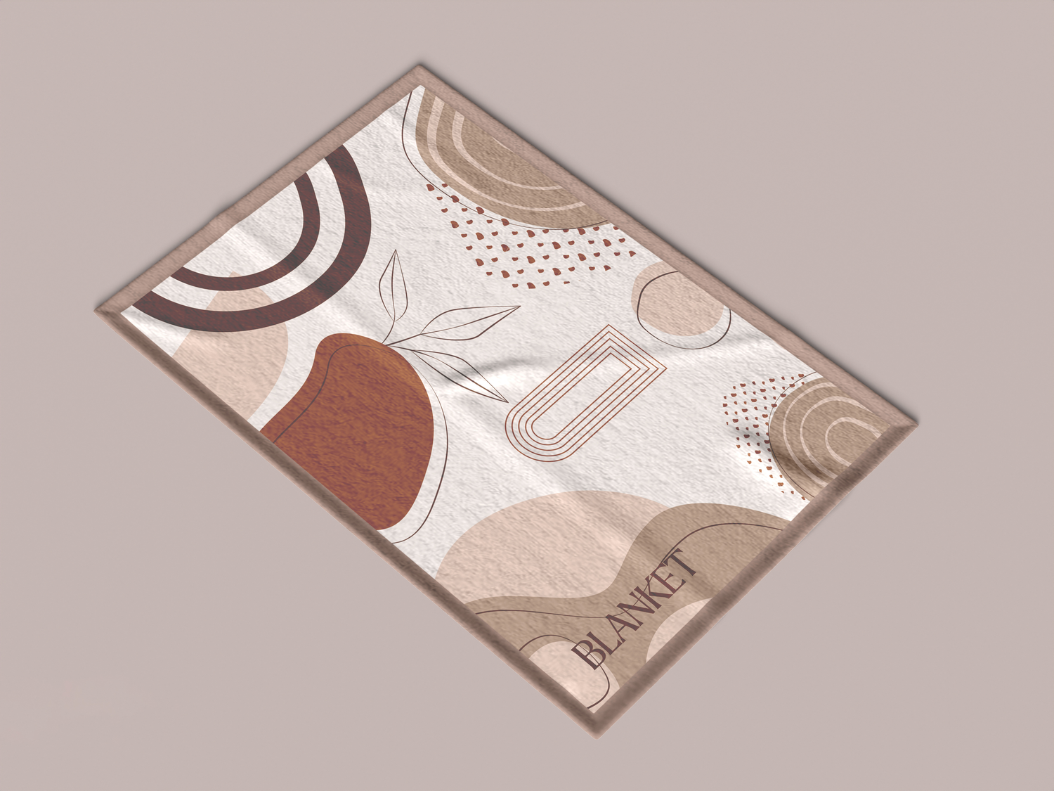 5228 3款毛巾地毯印花设计展示PS样机 Realistic Blanket Psd Mockups Set@GOOODME.COM