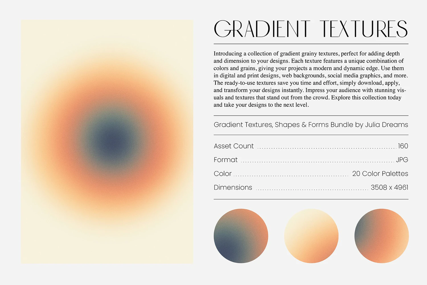 5263 470+渐变色纹理图片线条形状3D对象艺术图形素材集合包 Gradient Textures Shapes 3D Objects@GOOODME.COM