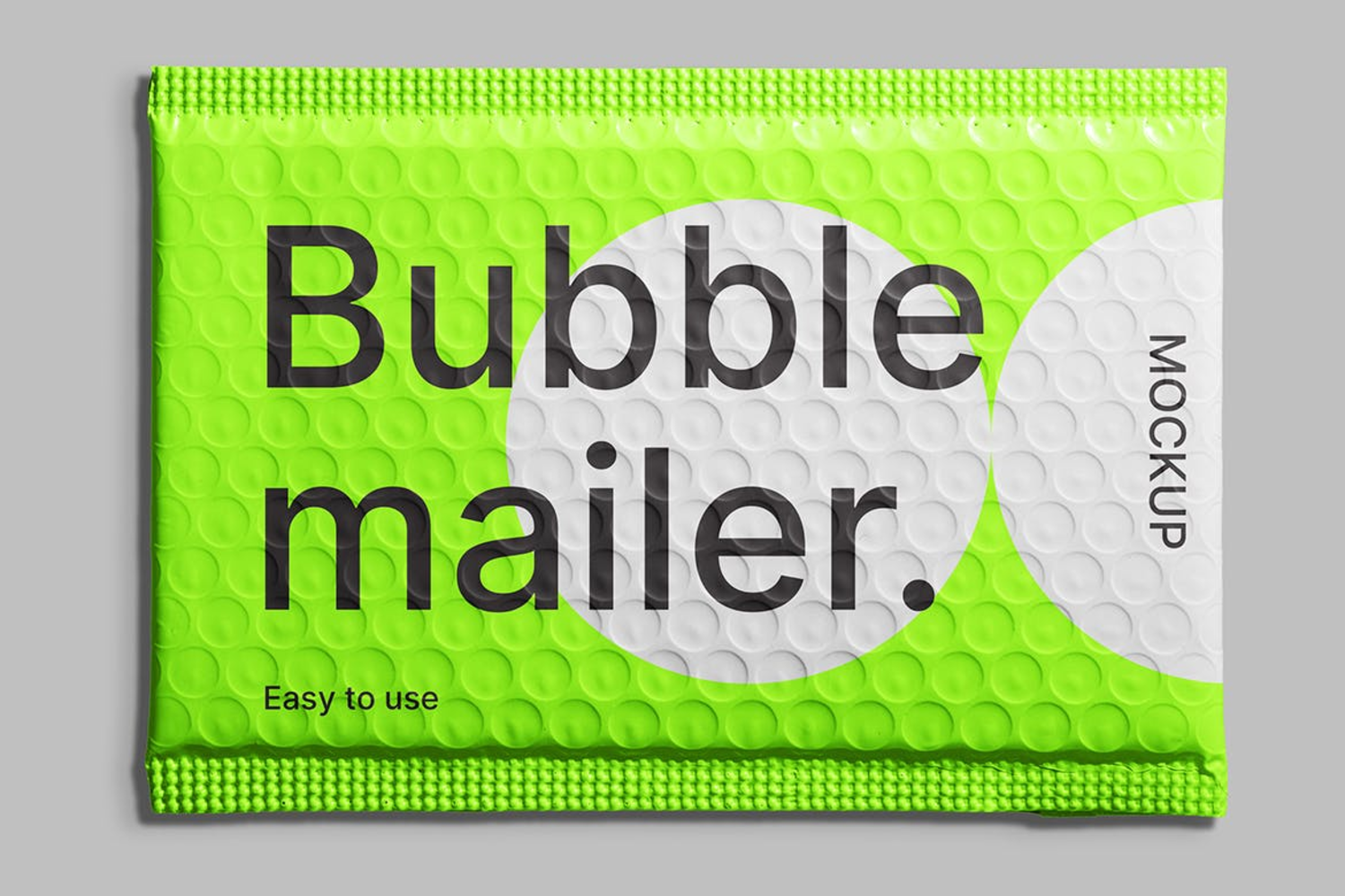 5294 3款气泡包装邮寄快递信件包装PSD样机素材包 Bubble-Mailer-Mockups-Pack@GOOODME.COM