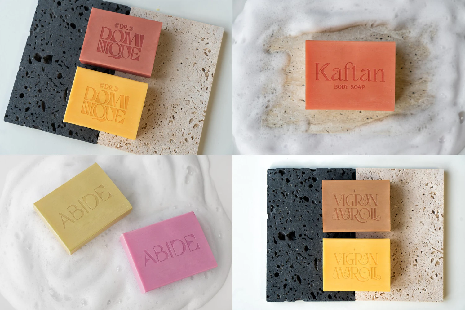 5297 17款时尚压花手工肥皂香皂设计展示贴图PSD样机模板素材 Soap MockUps Pack@GOOODME.COM