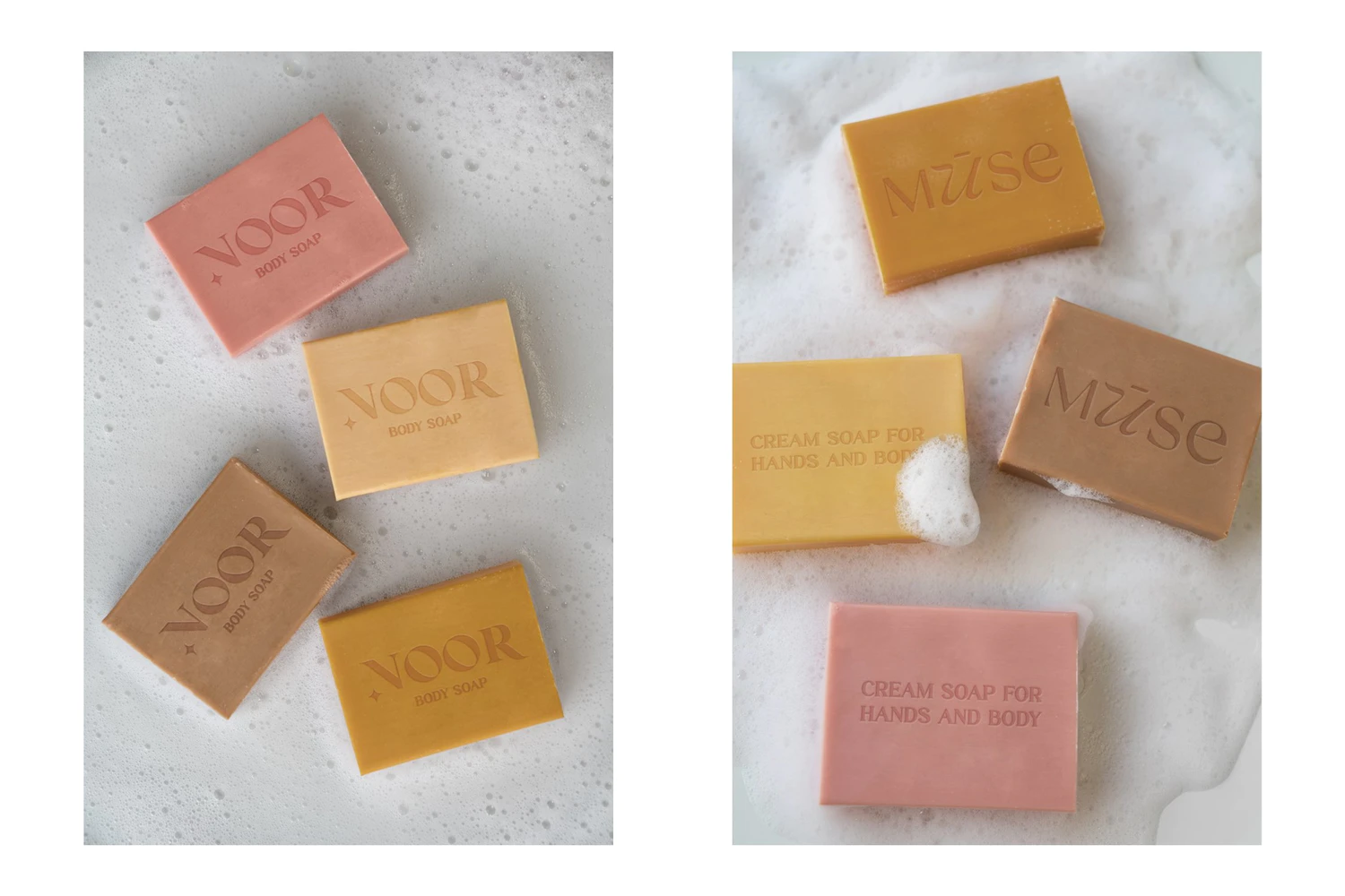 5297 17款时尚压花手工肥皂香皂设计展示贴图PSD样机模板素材 Soap MockUps Pack@GOOODME.COM