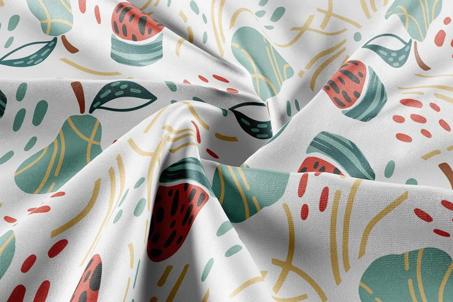 5377 时尚高端水果矢量背景底纹纹理素材包合集-Abstract Fruit Pattern Collection@GOOODME.COM