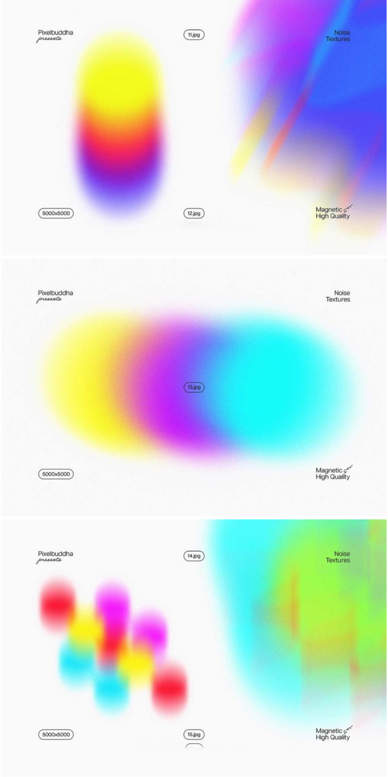 5384 渐变色融合模糊抽象图形的纹理背景图素材-Energy Abstract Textures Pack@GOOODME.COM