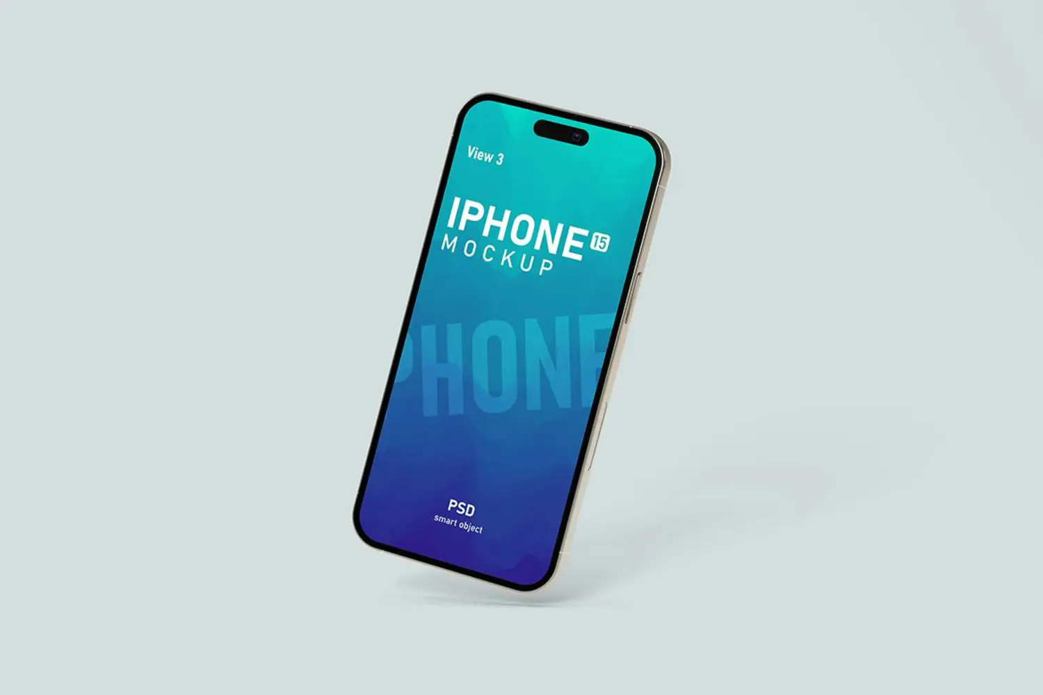 5614 Iphone 15 vol.02 – 手机样机 – Mockup