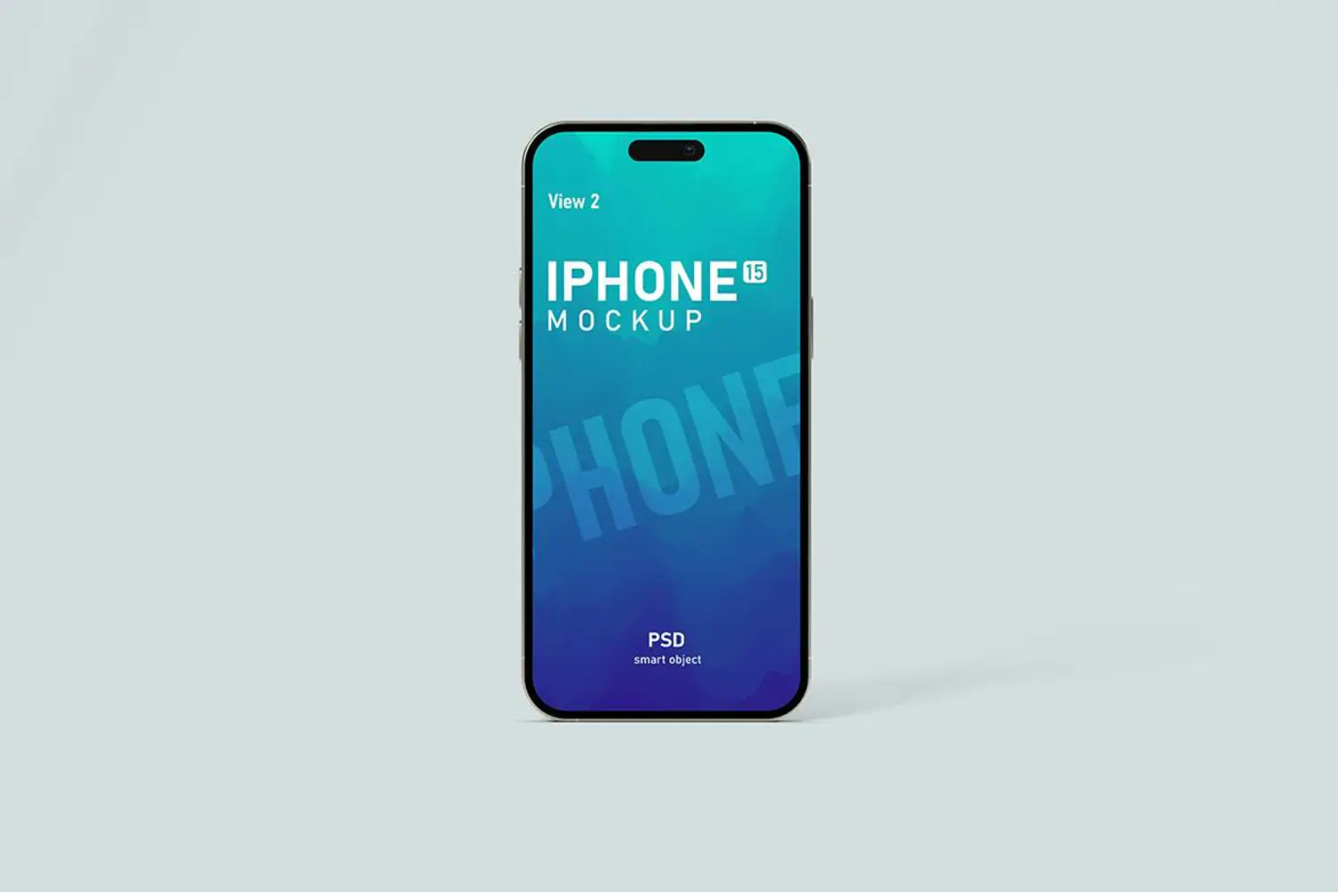 5614 Iphone 15 vol.02 – 手机样机 – Mockup