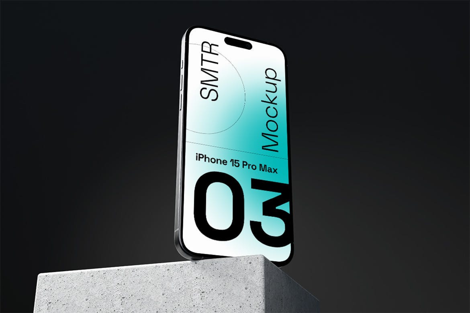 5640 iPhone 15 手机样机-iphone-15-mockup