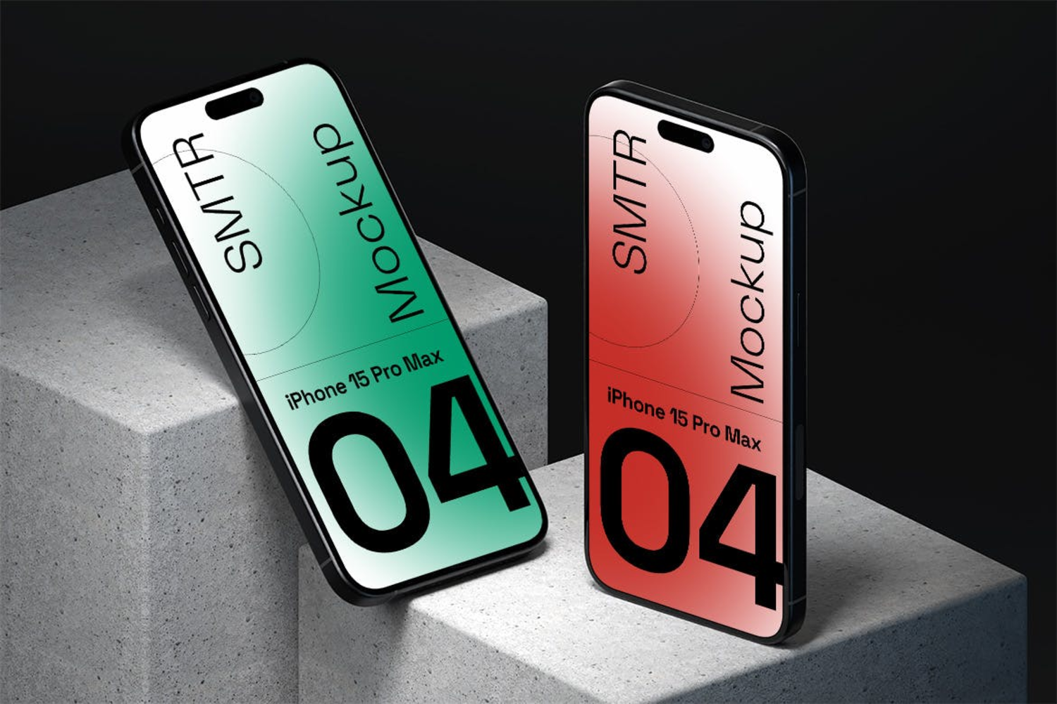 5640 iPhone 15 手机样机-iphone-15-mockup