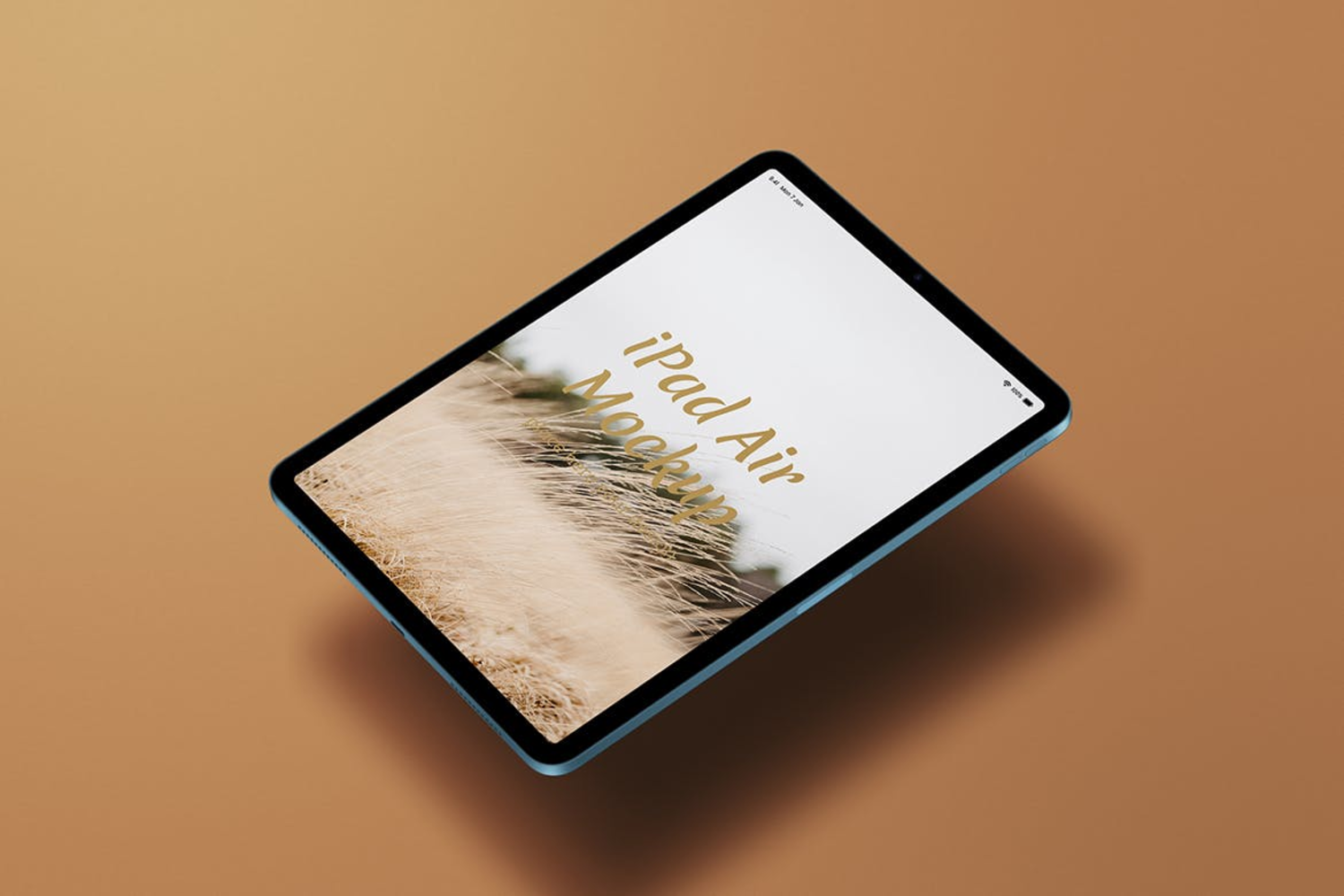 5667 iPad 平板电脑空气模型-iPad Air Mockups