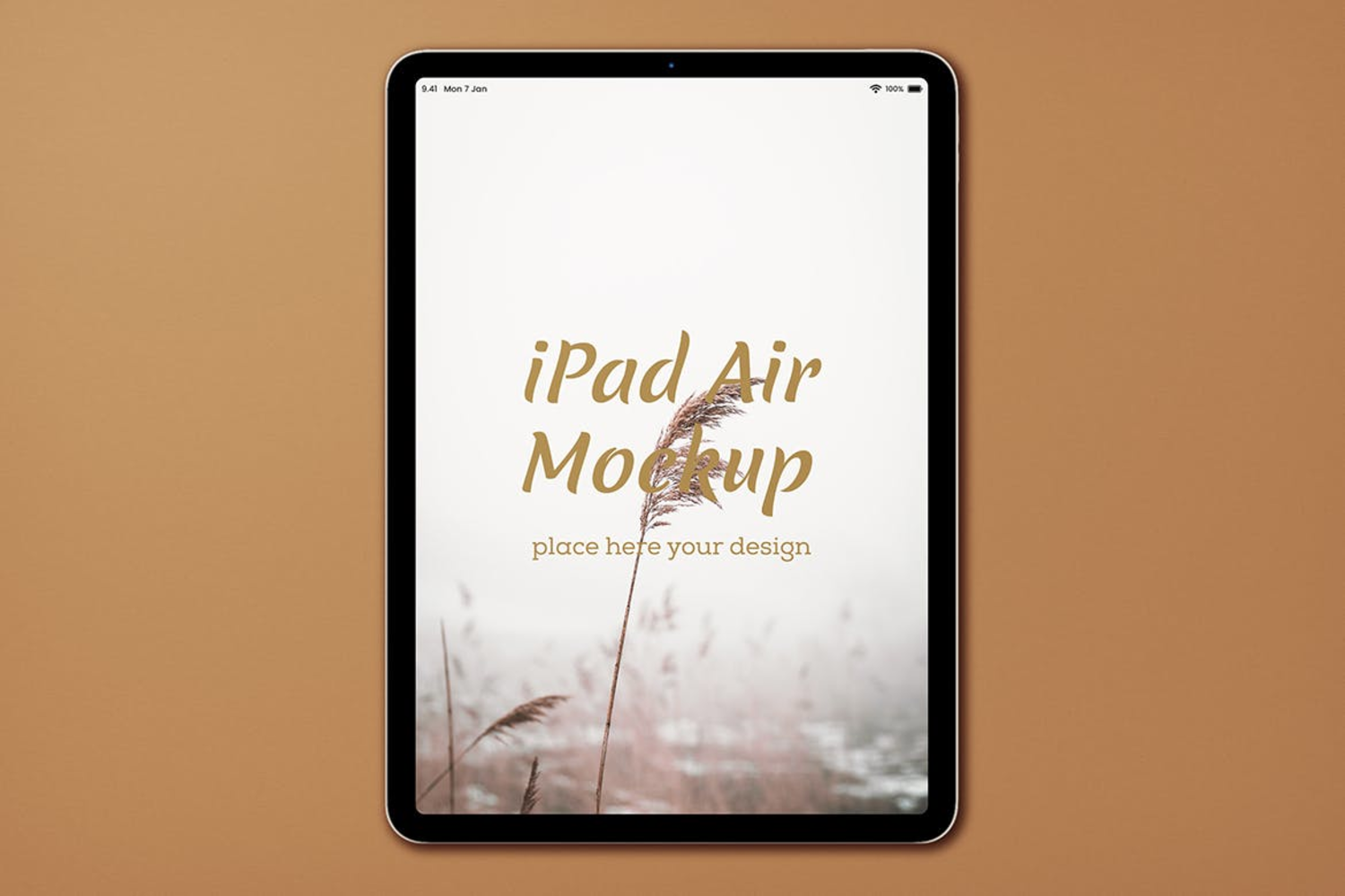 5667 iPad 平板电脑空气模型-iPad Air Mockups