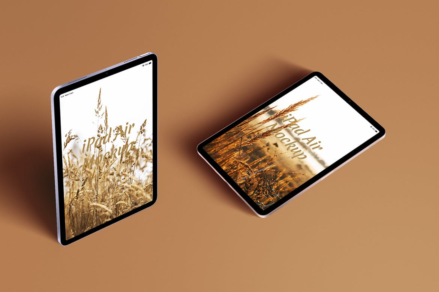 5667 iPad 平板电脑空气模型-iPad Air Mockups