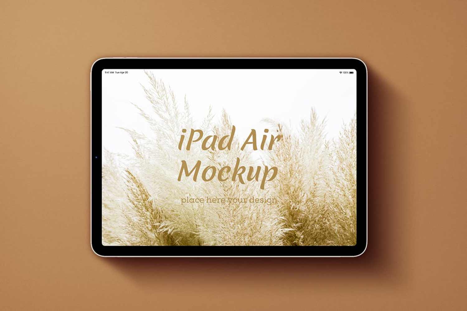 5667 iPad 平板电脑空气模型-iPad Air Mockups