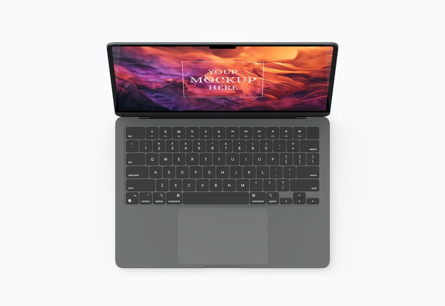 5668 Macbook Air 笔记本电脑样机套装 -macbook-air-mockup