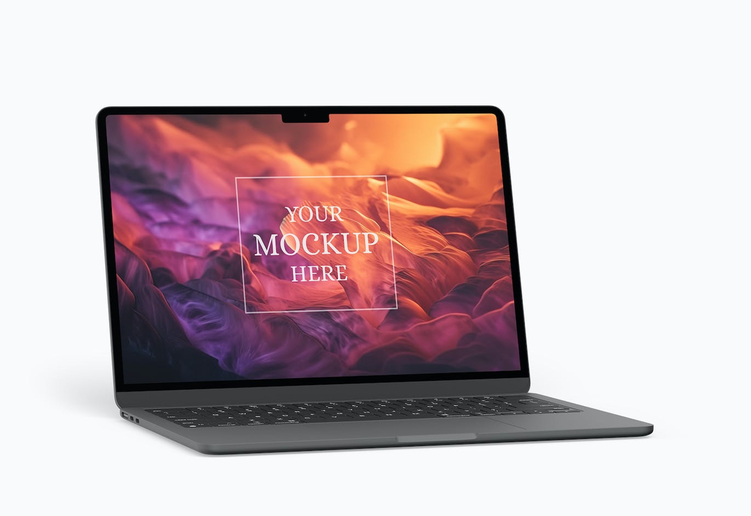 5668 Macbook Air 笔记本电脑样机套装 -macbook-air-mockup