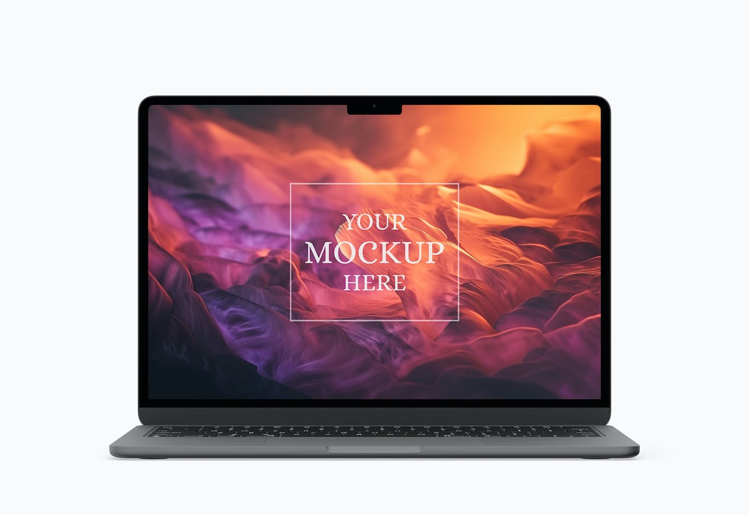 5668 Macbook Air 笔记本电脑样机套装 -macbook-air-mockup