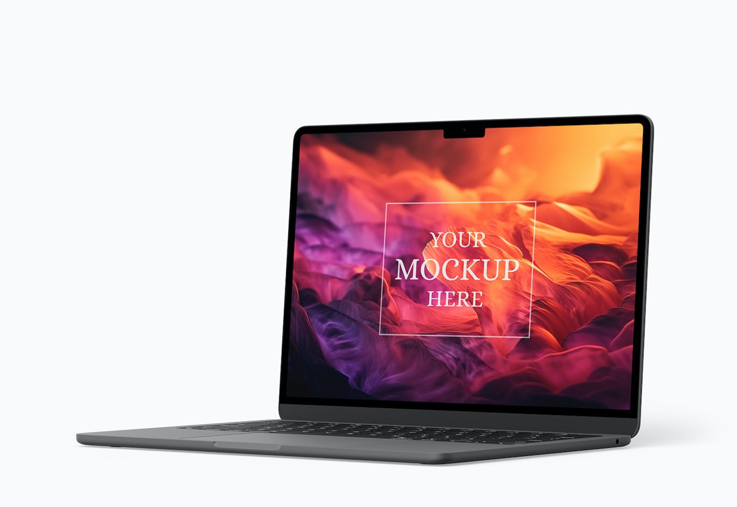 5668 Macbook Air 笔记本电脑样机套装 -macbook-air-mockup