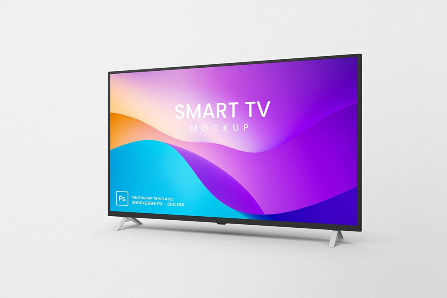 5673 智能电视样机模型-Smart Tv Mockups