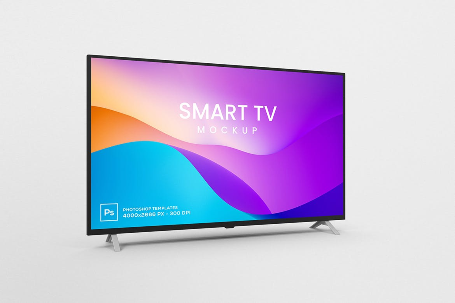 5673 智能电视样机模型-Smart Tv Mockups