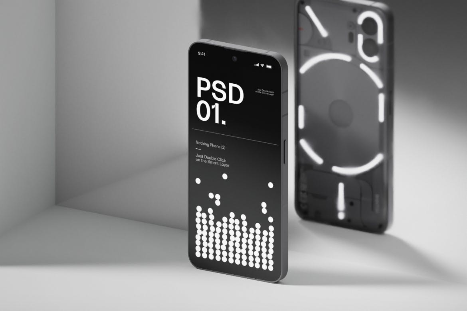 5686 广告设计展示手机样机集-nothing-phone-mockup