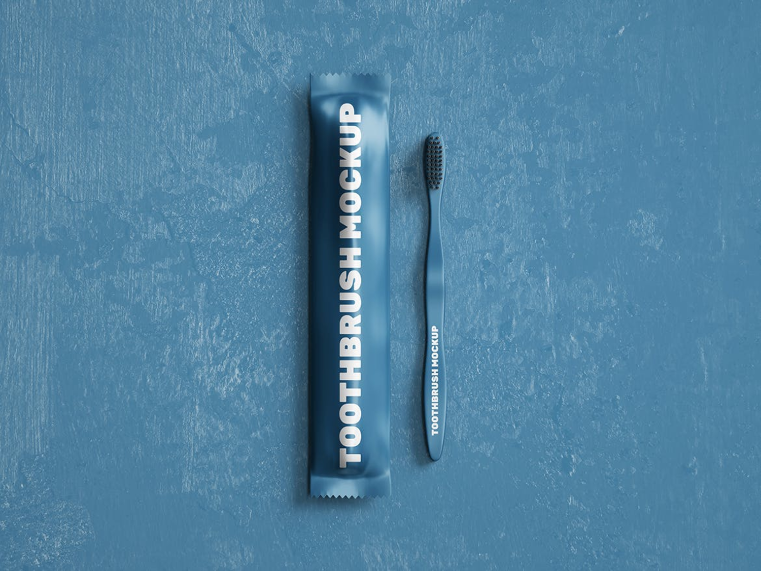 5708 精美时尚牙刷包装盒样机-toothbrush-mockup