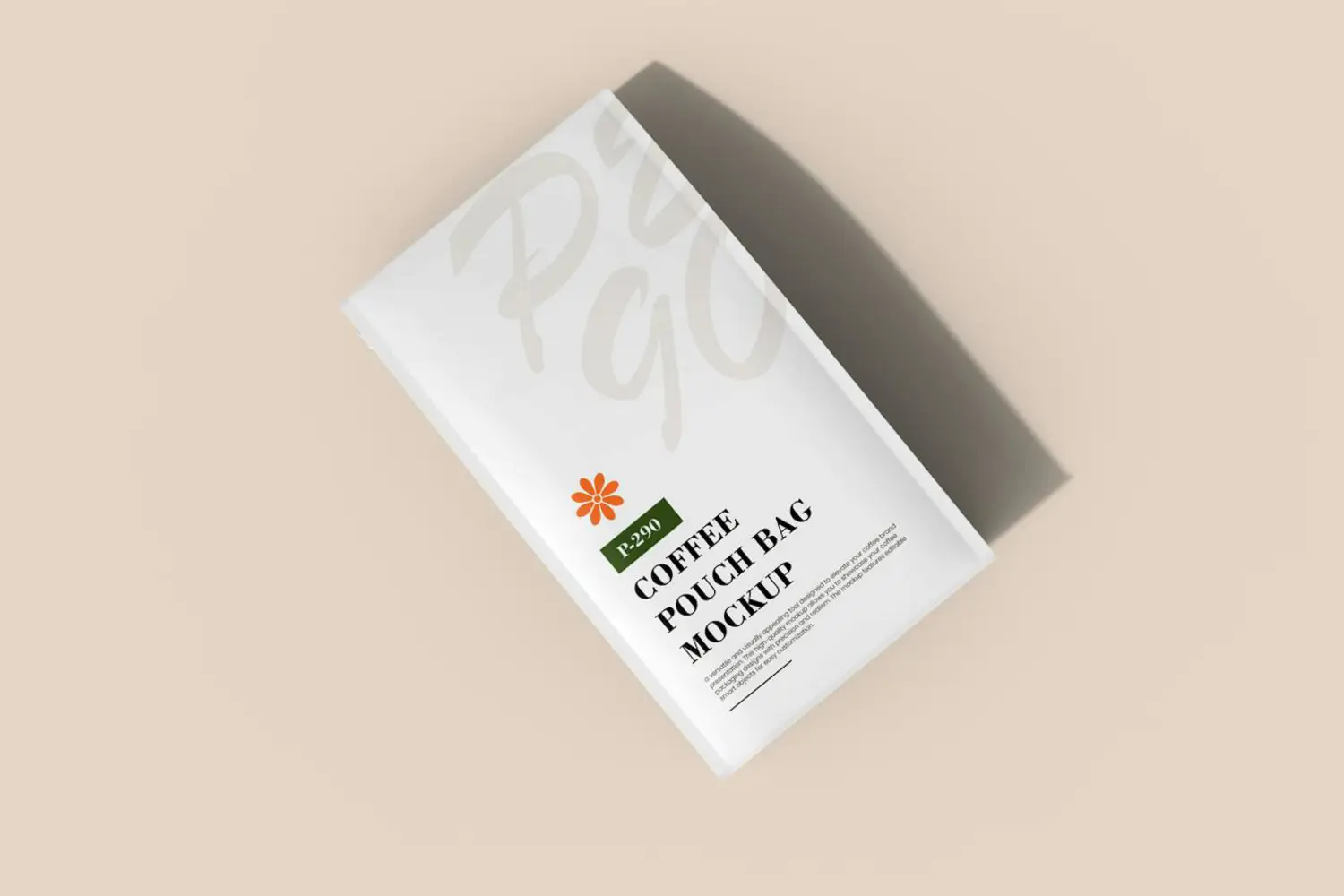 5710 时尚创意咖啡袋包装样机-coffee-pouch-packaging-mockup