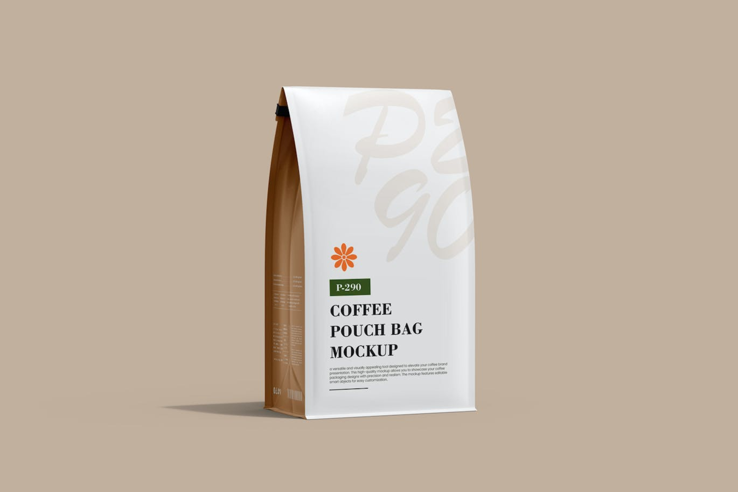 5710 时尚创意咖啡袋包装样机-coffee-pouch-packaging-mockup