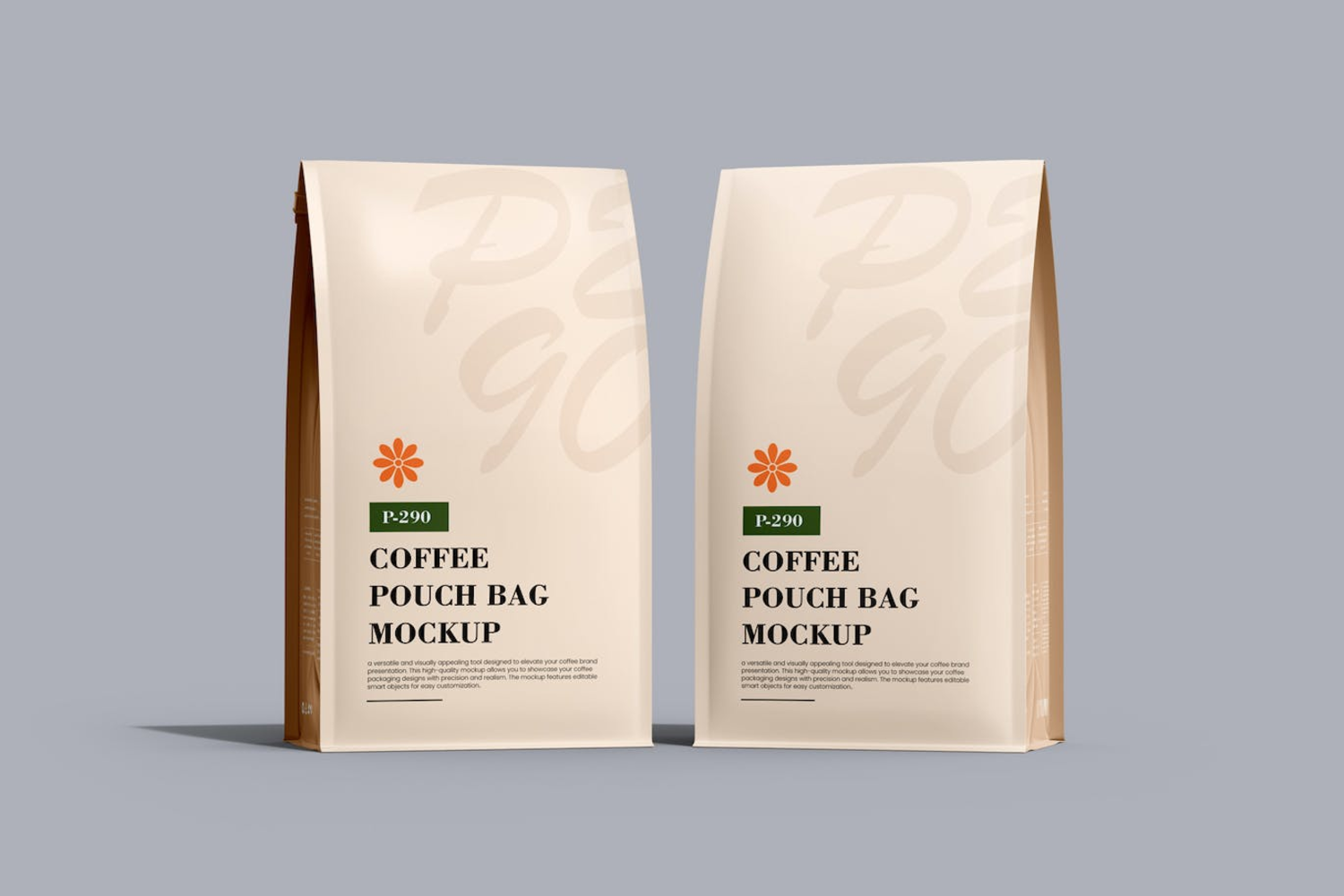 5710 时尚创意咖啡袋包装样机-coffee-pouch-packaging-mockup