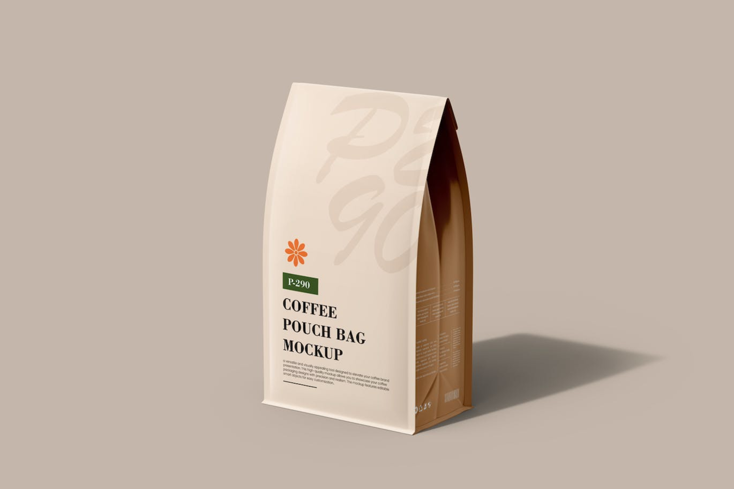 5710 时尚创意咖啡袋包装样机-coffee-pouch-packaging-mockup