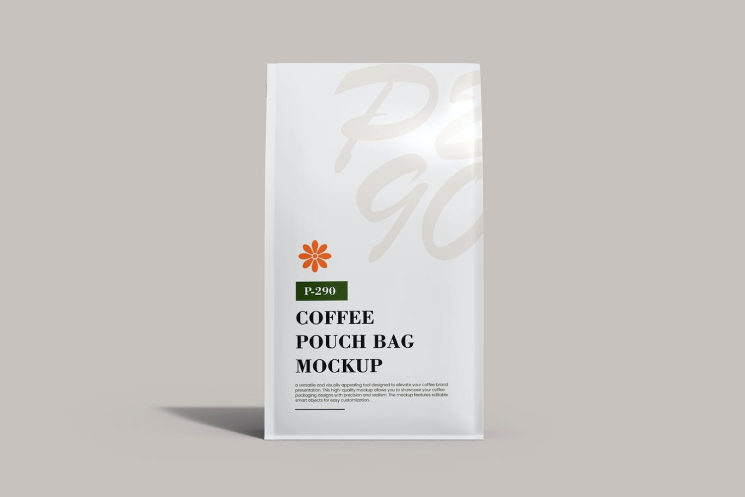 5710 时尚创意咖啡袋包装样机-coffee-pouch-packaging-mockup