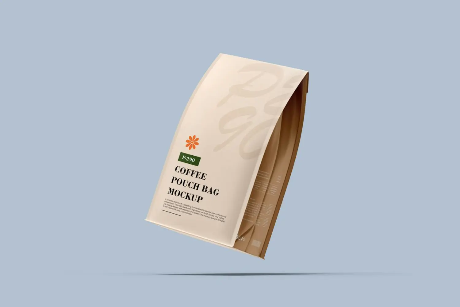 5710 时尚创意咖啡袋包装样机-coffee-pouch-packaging-mockup