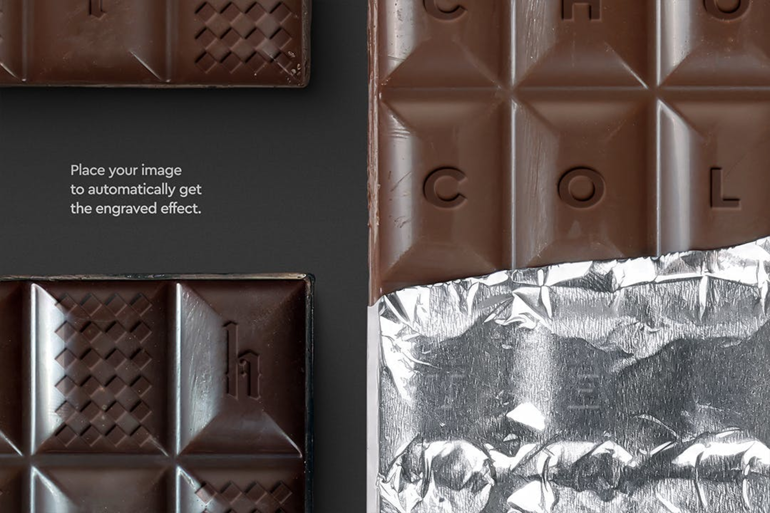 5711 巧克力棒样机包装-Chocolate-Bar-Mockup-Packaging