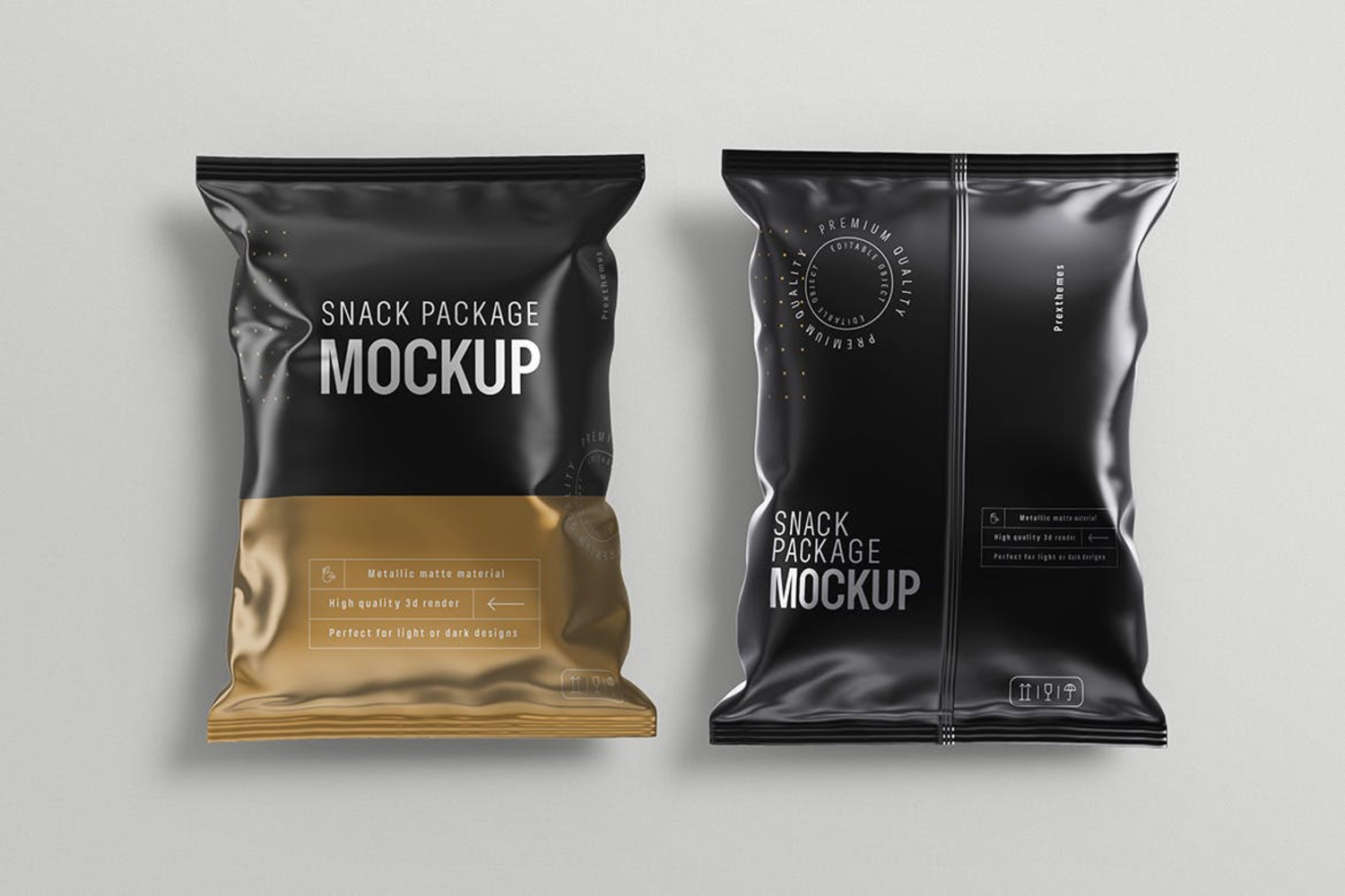 5716 零食包装样机-snack-package-mockup