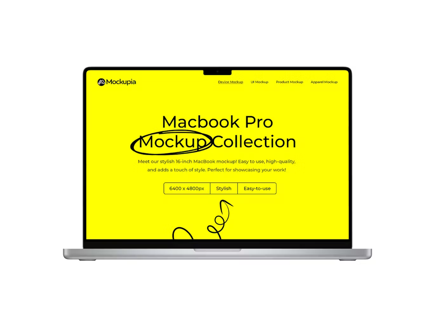 5802 MacBook Pro高质量细节设计展示电脑模拟器样机-Macbook Pro Mockup