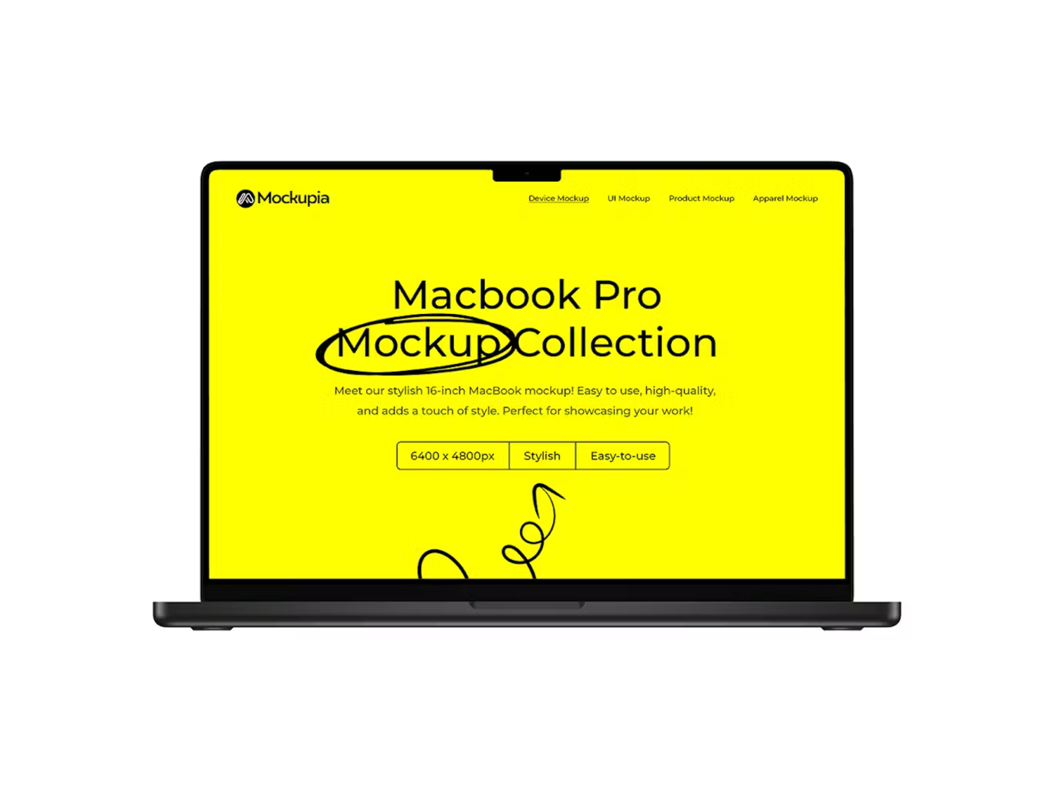 5802 MacBook Pro高质量细节设计展示电脑模拟器样机-Macbook Pro Mockup