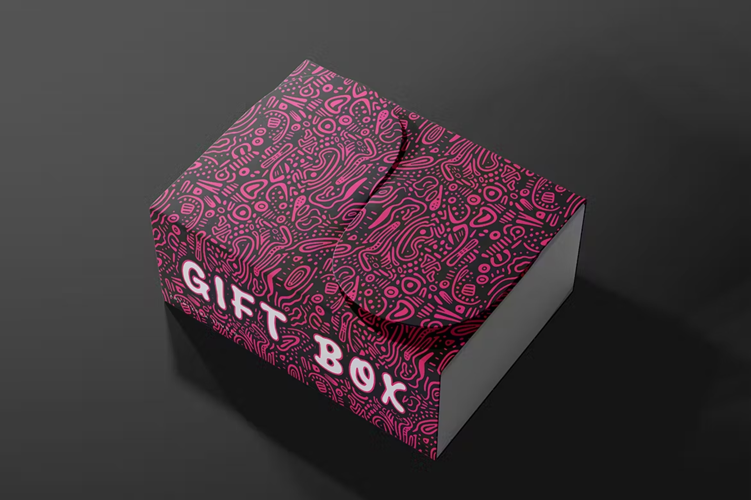 5808 捆绑礼盒模型 PSD样机-Bundle Gift Box Mockup