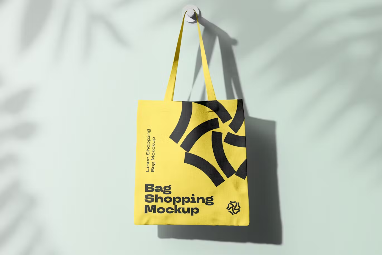 5851 多彩购物袋模型展示设计PSD样机-Shopping Bag Mock-up