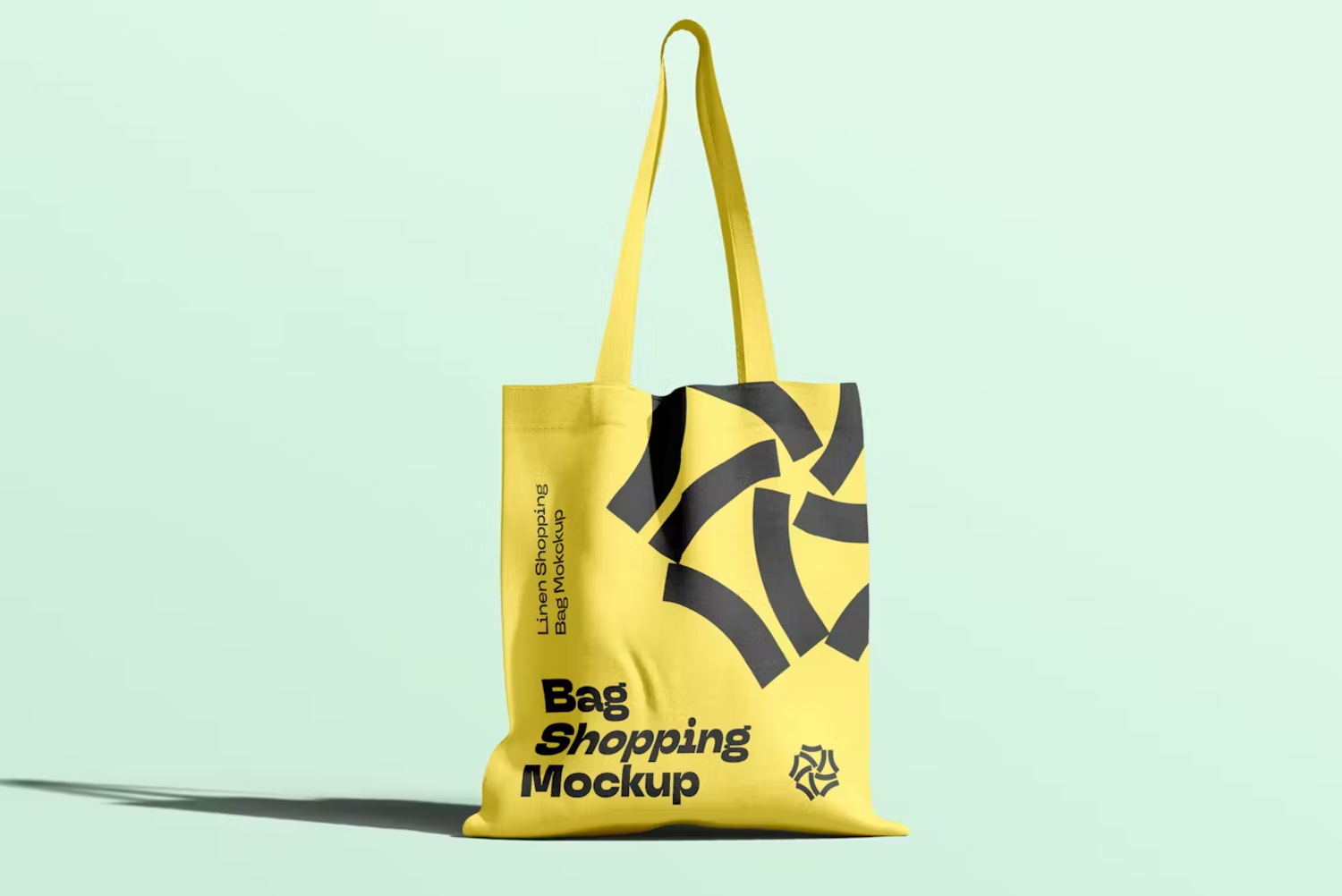 5851 多彩购物袋模型展示设计PSD样机-Shopping Bag Mock-up