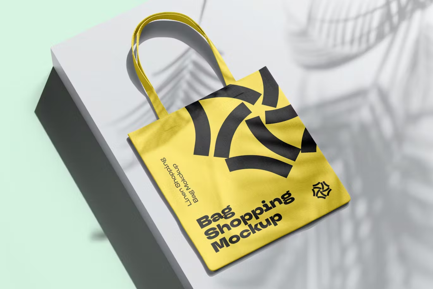 5851 多彩购物袋模型展示设计PSD样机-Shopping Bag Mock-up