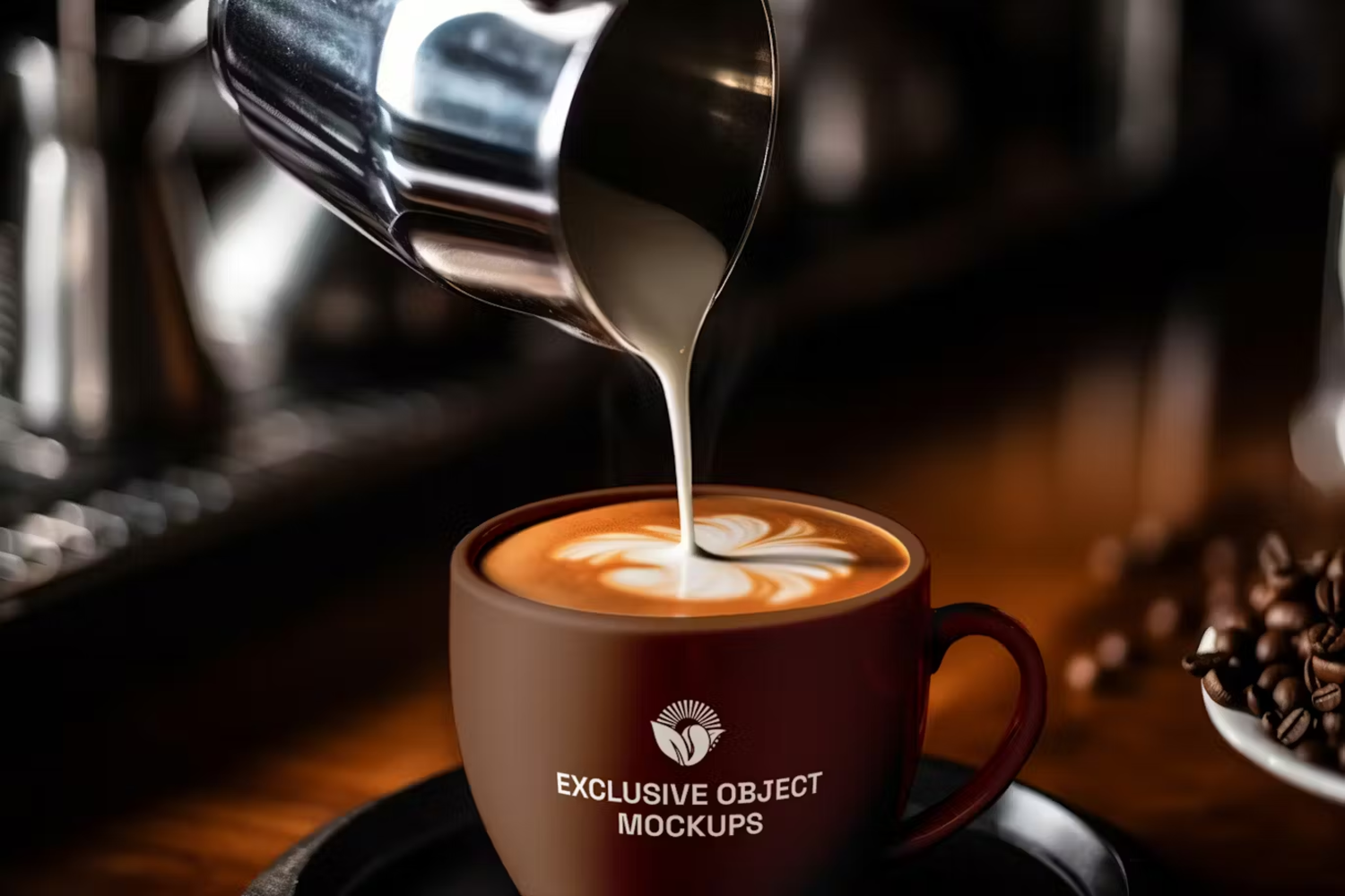 5854 高质量多用途咖啡杯模拟器PSD样机素材-Coffee Cup Mockup