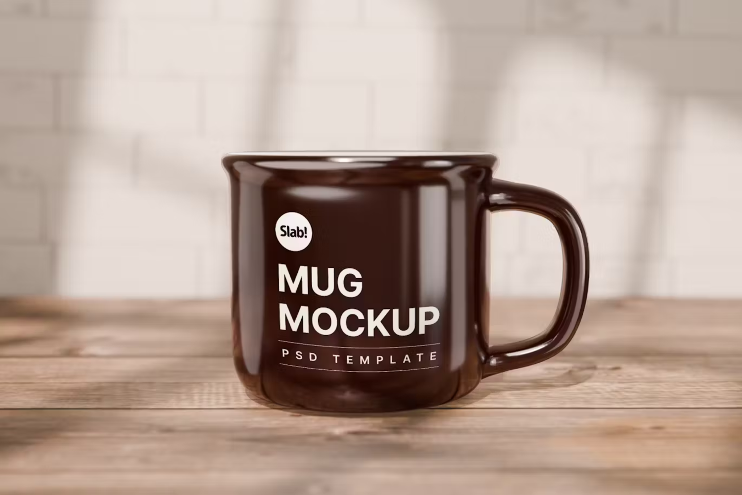 5862 高清瓷釉杯模型样机-Enamel Mug Mockup