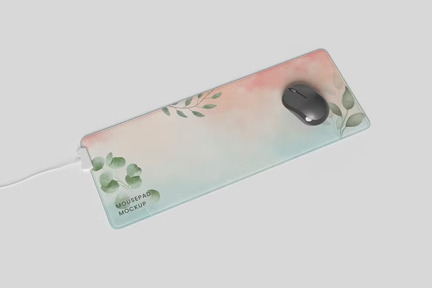 5863 鼠标垫模拟器设计样机-Mouse Pad Mockup