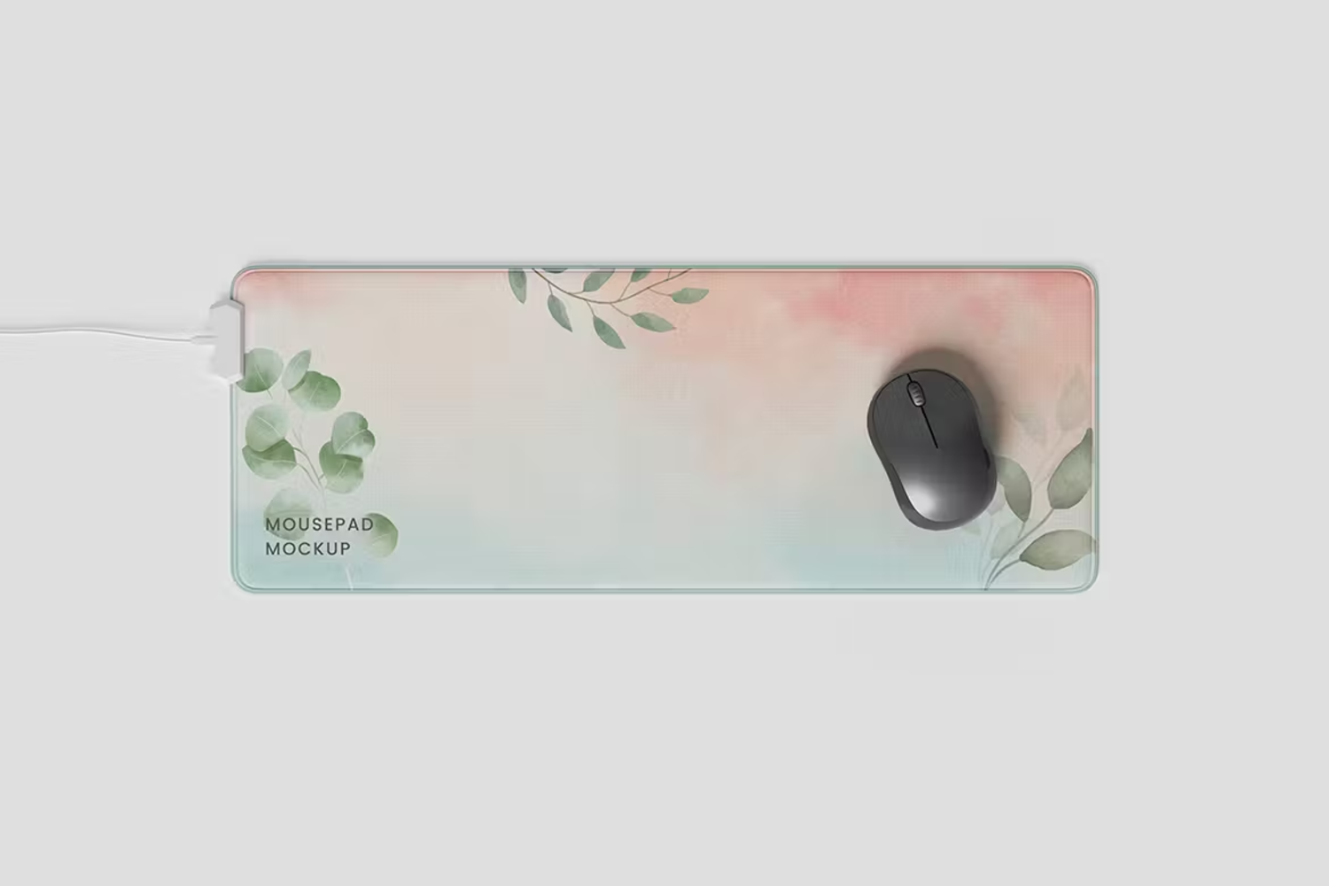 5863 鼠标垫模拟器设计样机-Mouse Pad Mockup