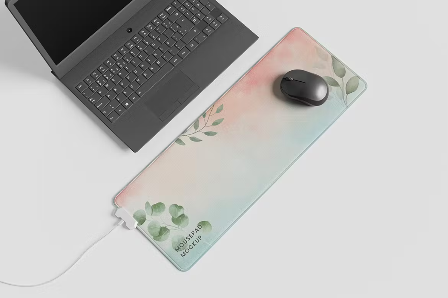 5863 鼠标垫模拟器设计样机-Mouse Pad Mockup