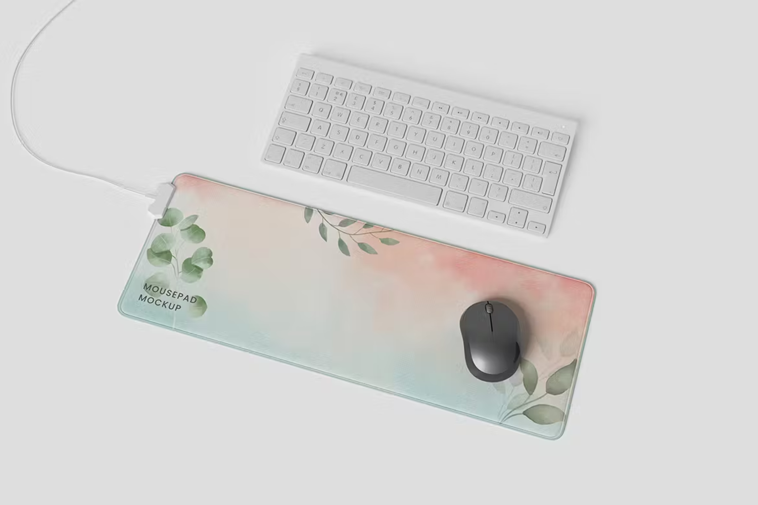 5863 鼠标垫模拟器设计样机-Mouse Pad Mockup