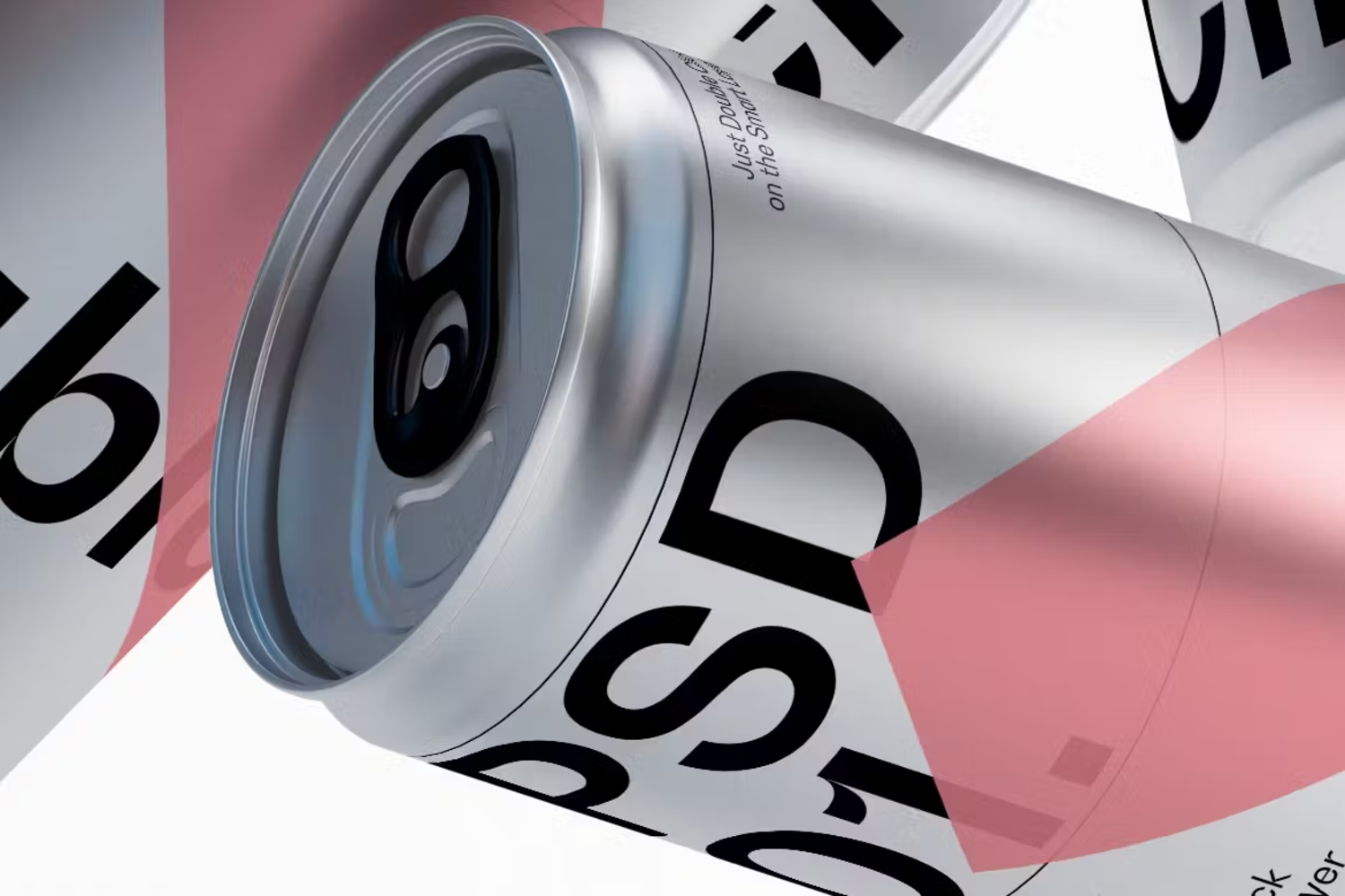 5869 高清模拟罐头PSD样机-Soda Can Mockup